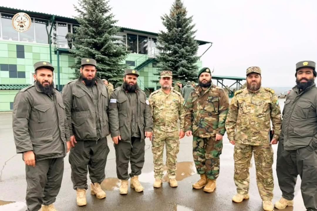 malikasamakc's tweet photo. 🔴 Russia 🇷🇺 | Afghan Defense Ministry Delegation Participates in Military Exercises

A high-level delegation from Afghanistan’s Ministry of Defense participated in the joint strategic military exercise “Center-2026” in Russia.

The Afghan delegation observed the ... https://t.co/C73vLp651e