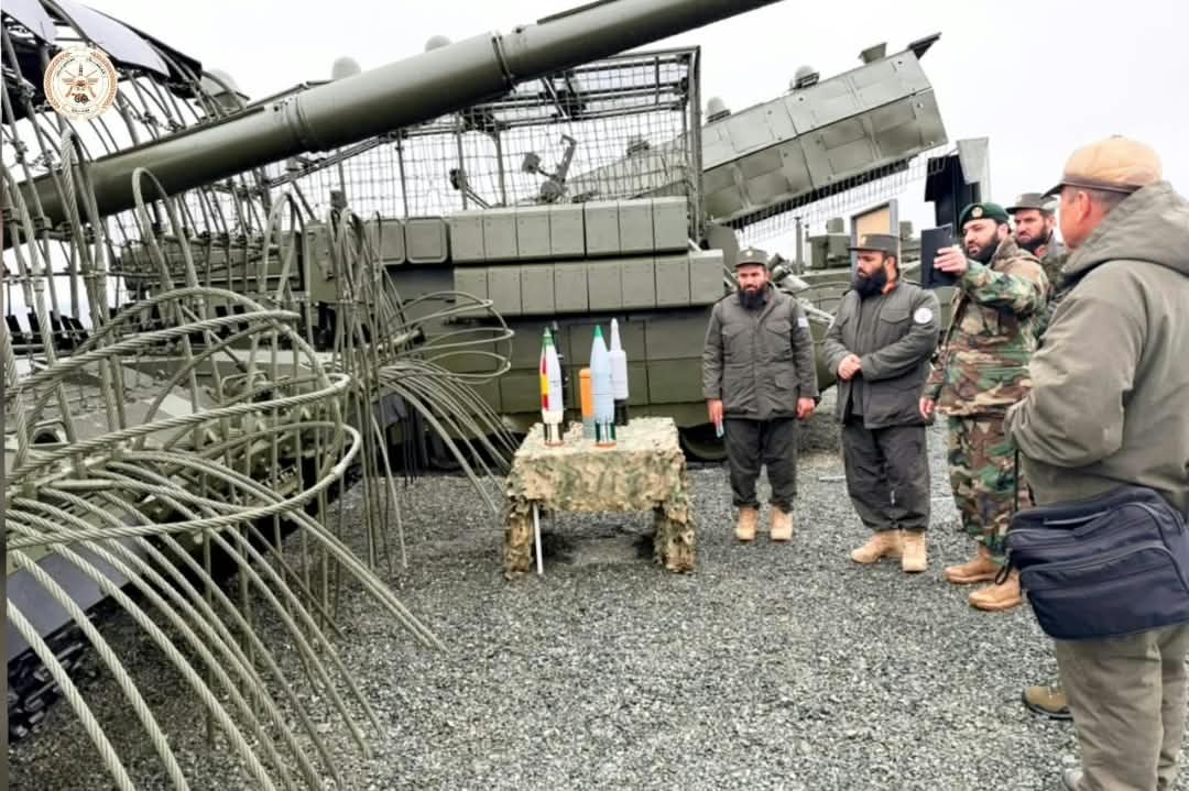 malikasamakc's tweet photo. 🔴 Russia 🇷🇺 | Afghan Defense Ministry Delegation Participates in Military Exercises

A high-level delegation from Afghanistan’s Ministry of Defense participated in the joint strategic military exercise “Center-2026” in Russia.

The Afghan delegation observed the ... https://t.co/C73vLp651e
