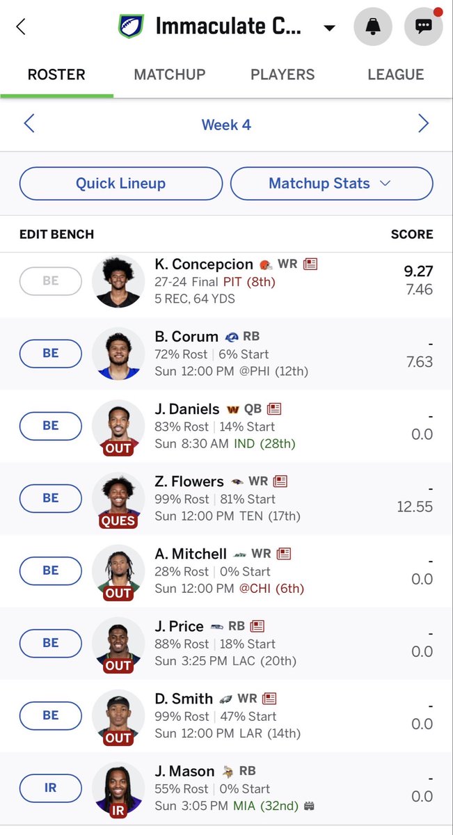 BilateralBill's tweet photo. @FantasyPros Ummmm https://t.co/LRoCKaAj93