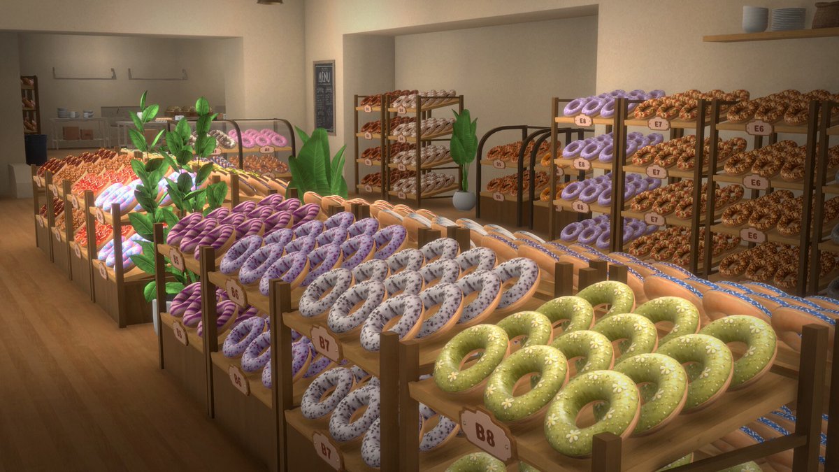 tinymagicians's tweet photo. @OverageGmngCom One More Donut 🍩 cozy organizing game https://t.co/IgrhhTxc0r