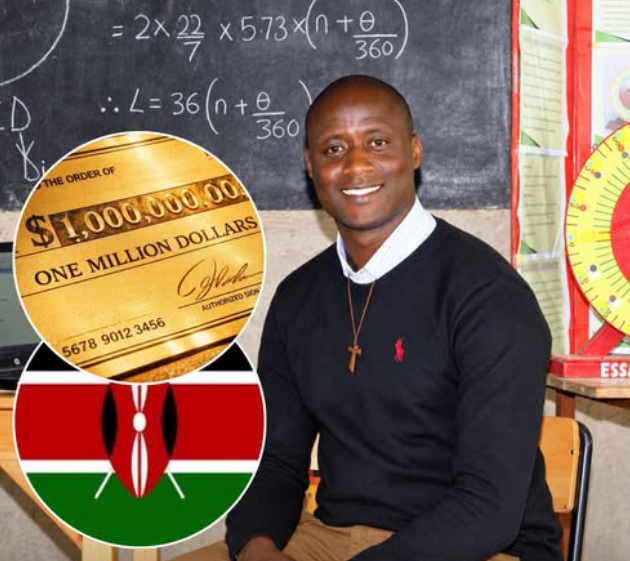AfricanHub_'s tweet photo. Kenyan maths and physics teacher Peter Tabichi won the $1 million Global Teacher Prize after giving away 80% of his income to help poorer students and families around him. 

He taught at Keriko Mixed Day Secondary School in rural Nakuru County, with one computer, weak internet and 58 students to every teacher, and still got his class competing in national science contests. 

He was picked from more than 10,000 nominations and applications across 179 countries, and was the first African to take the prize. 

Two of his students later represented Kenya at the Intel International Science and Engineering Fair in Phoenix, Arizona, where they won a UN Sustainable Development Goal Award.