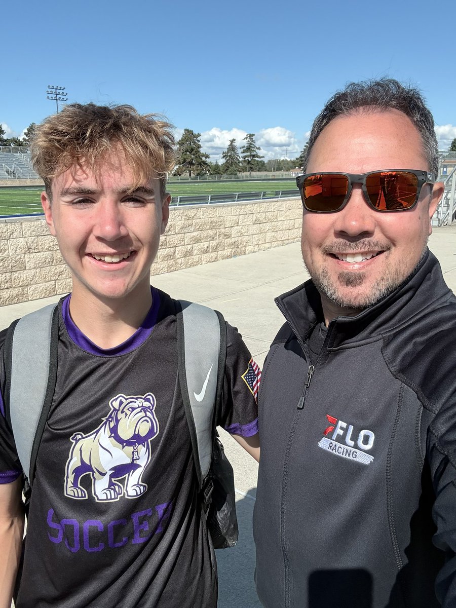 DustinJarrett's tweet photo. Saturday morning soccer in Toledo. Saturday night racing in Pittsburgh. Ada Bulldogs get a big 6-1 win this morning. https://t.co/1udV8TN3HT