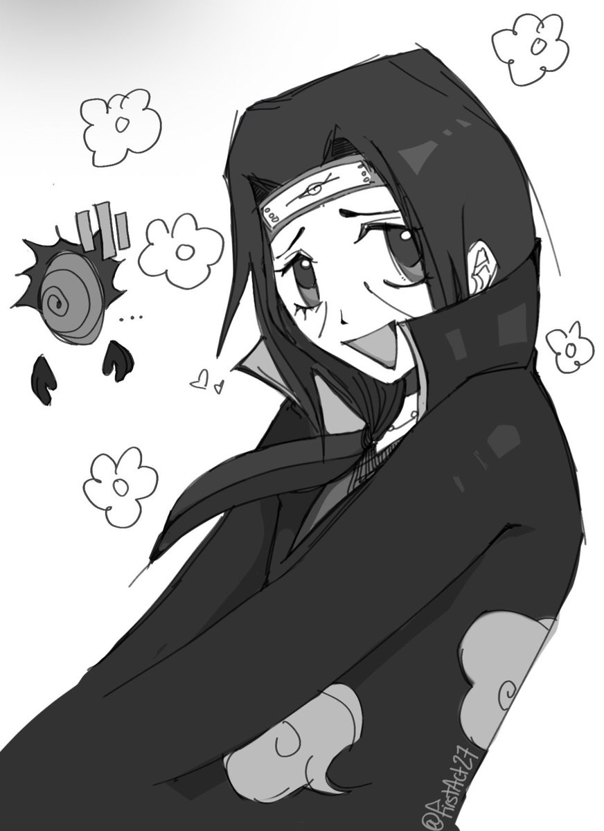 firstact27's tweet photo. Itachi stole Tobi’s Moe!

(DAY 4 - PERSONALITY SWAP)

#inkatsuki2026 https://t.co/GiBNOcrIpW