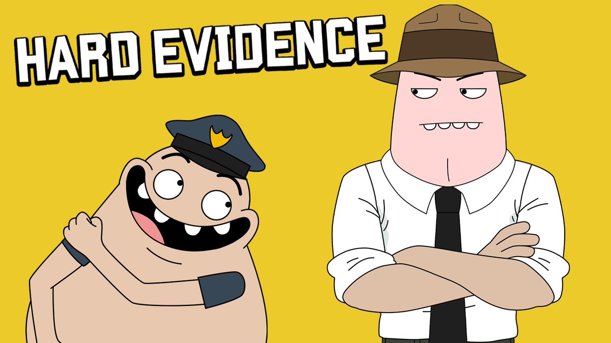 MikeDelamorte's tweet photo. Come join the party! IndieVoice Academy's next class kicks off Friday, Oct 16th (18+ only!), featuring the animated crime-comedy "Hard Evidence".  

Hook n' Crook will be on the lookout for new talent... Improv hilarious reads, learn some killer auditioning techniques, and show us what you've got! Link👇