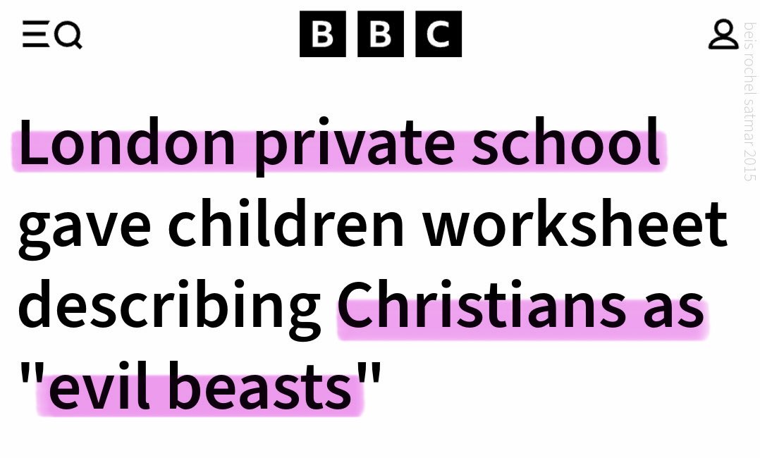 RabbiJeffx's tweet photo. Hey @grok, concise, no spin.

What religious community is this school affiliated with?

religion  only. https://t.co/w2AJXzkc7m