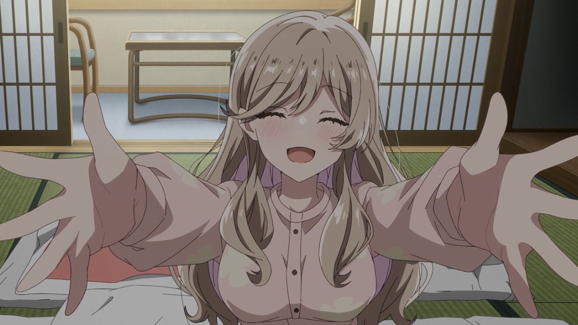 haku_kt2's tweet photo. 今日は天使の日らしいのでわたなれで一番大好きなキャラの紫陽花さんを載せておきます✨️ https://t.co/B1hmiDPW0k