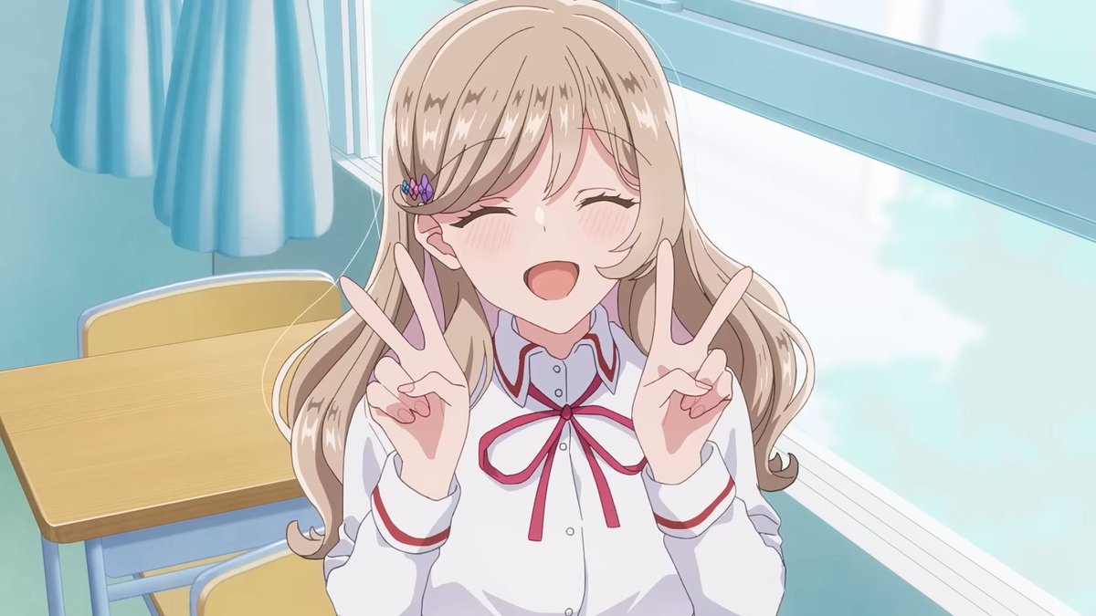 haku_kt2's tweet photo. 今日は天使の日らしいのでわたなれで一番大好きなキャラの紫陽花さんを載せておきます✨️ https://t.co/B1hmiDPW0k