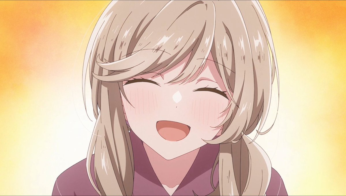 haku_kt2's tweet photo. 今日は天使の日らしいのでわたなれで一番大好きなキャラの紫陽花さんを載せておきます✨️ https://t.co/B1hmiDPW0k