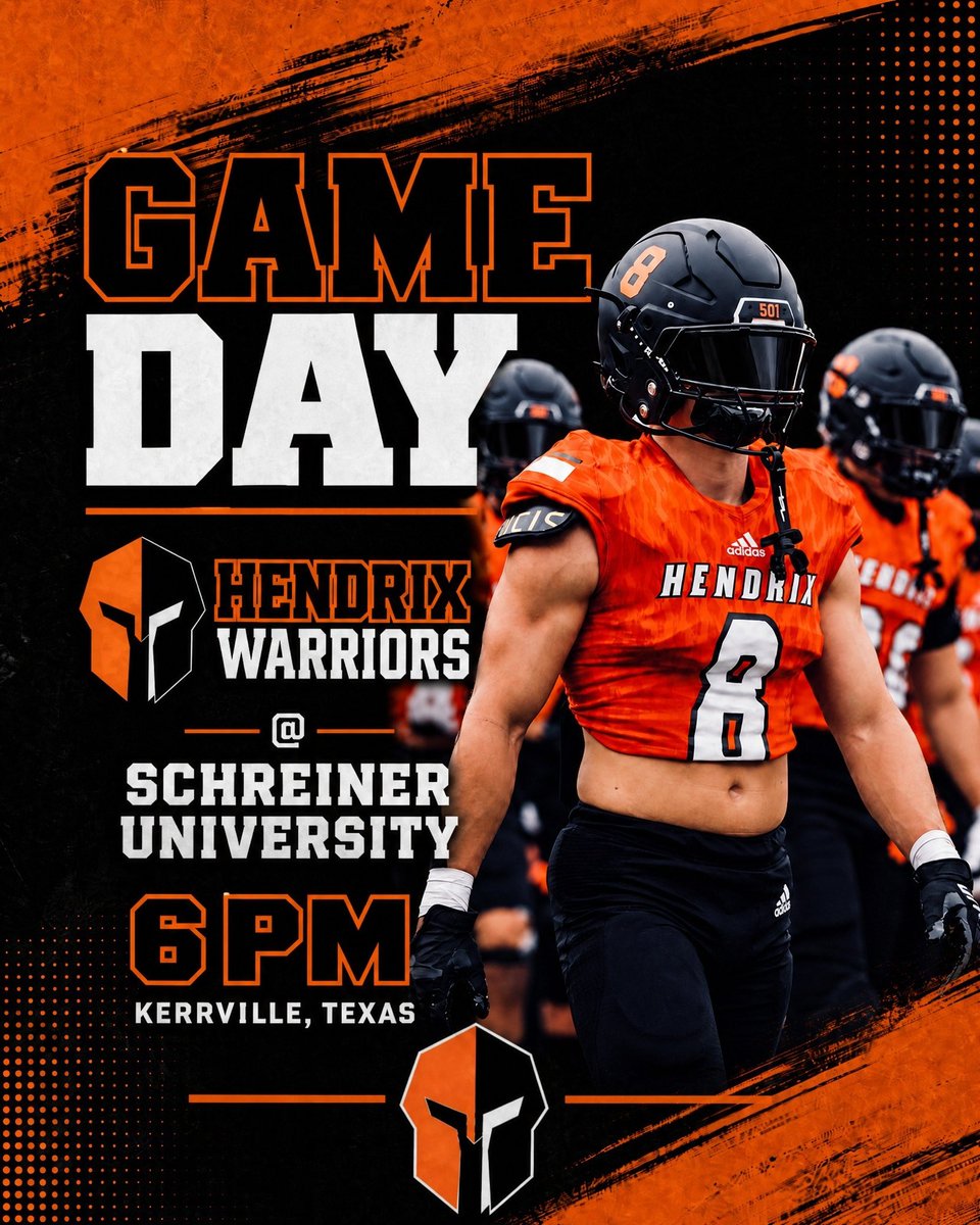 RussHeidiSLC's tweet photo. We will see you there‼️ 6pm
@HendrixFootball #501 https://t.co/gB011B6sFm
