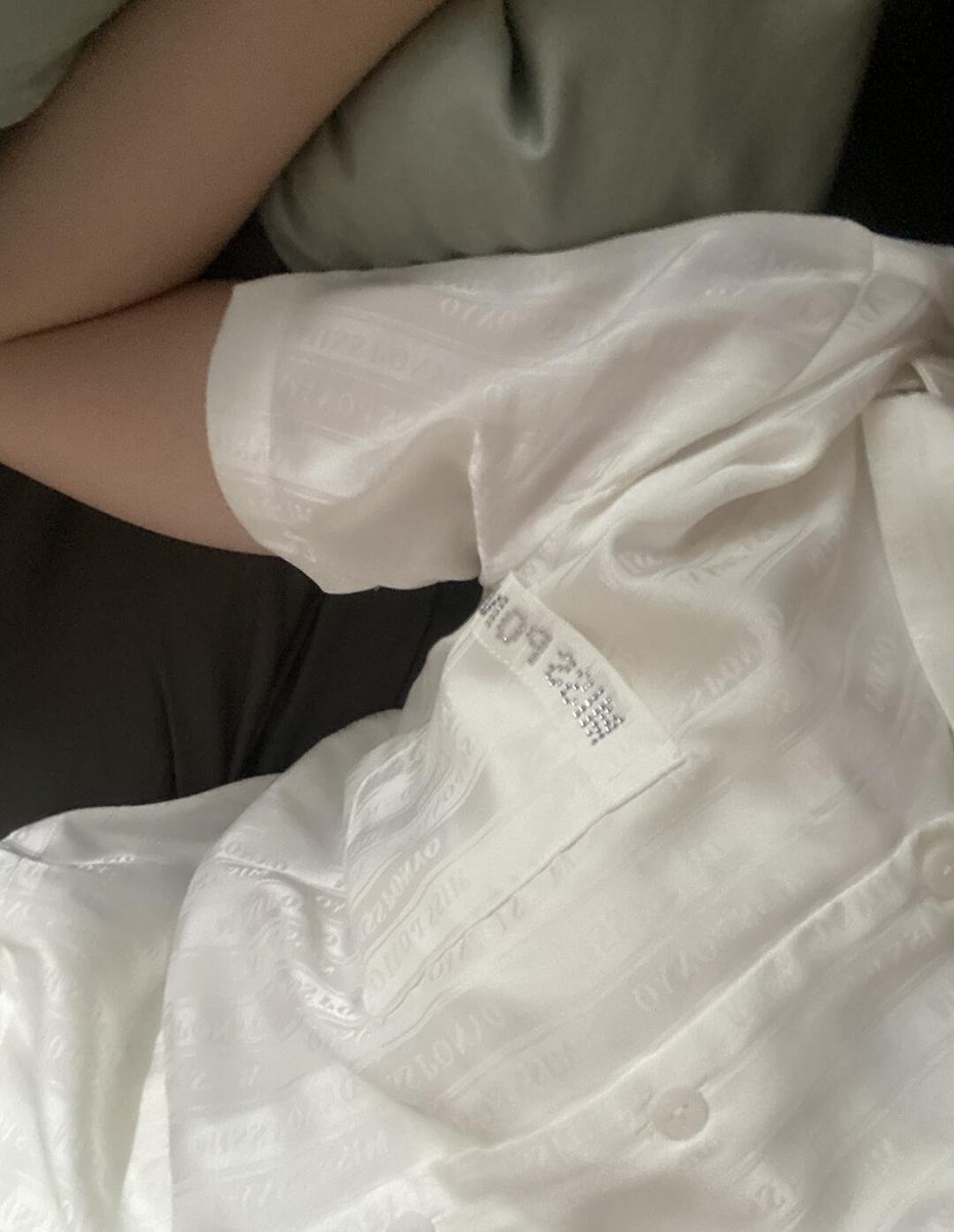 Pmidoriiro's tweet photo. このパジャマ、本当に着心地がよすぎる。いいもの見つけたって感じで、買って大正解 https://t.co/obzbU7mapi