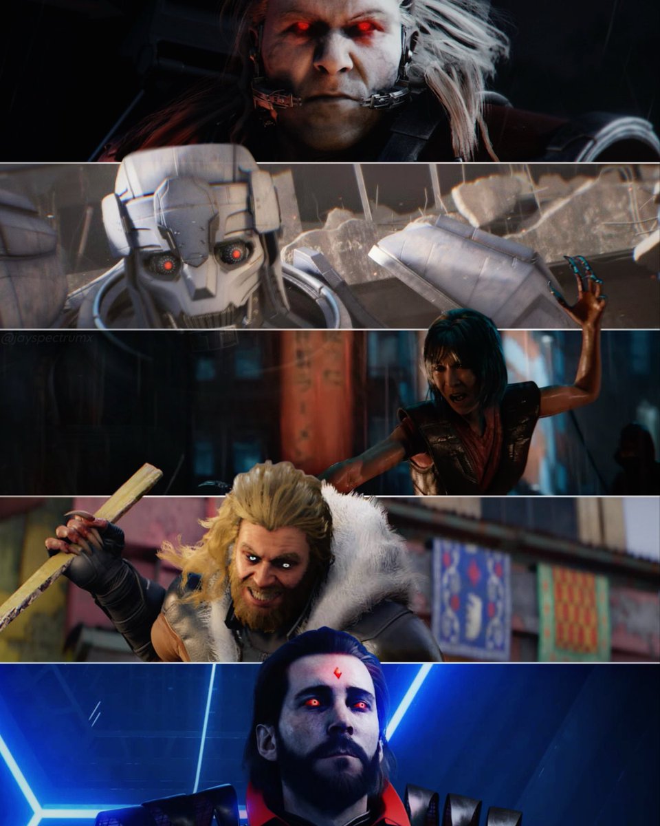 jayspectrumX's tweet photo. Which was the BEST boss fight in Insomniac’s Wolverine? https://t.co/zAbRHZ3Ql0