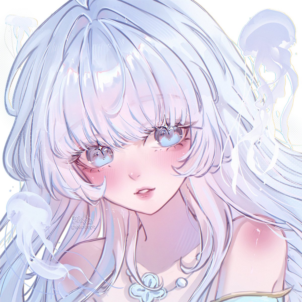stxrry4_'s tweet photo. . ݁₊ ⊹ . ݁˖ . ݁~ 4K ART RAFFLE ~ . ݁₊ ⊹ . ݁˖ . ݁
~ thank you everyone for 4k!!
✧˖°. Ends Oct 18
✧˖°. Prize: Headshot Simple Rendered Illustration
✧˖°. Additional: +1 winner for every 200 likes
✧˖°. To enter: ♡︎/⟳/ +

#artraffle #artgiveaway https://t.co/rxmlApHKhX