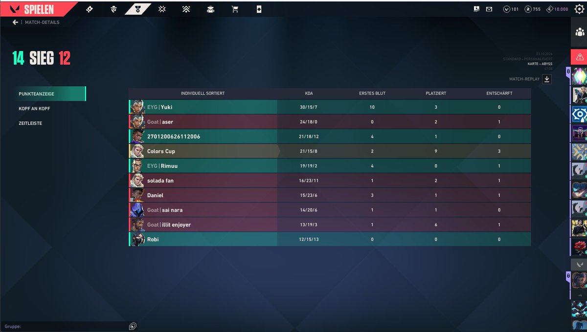 FFM_BHV_VALO's tweet photo. Won first match against max passion now best of 3 against ROA Esports https://t.co/gVTmXWcNZK