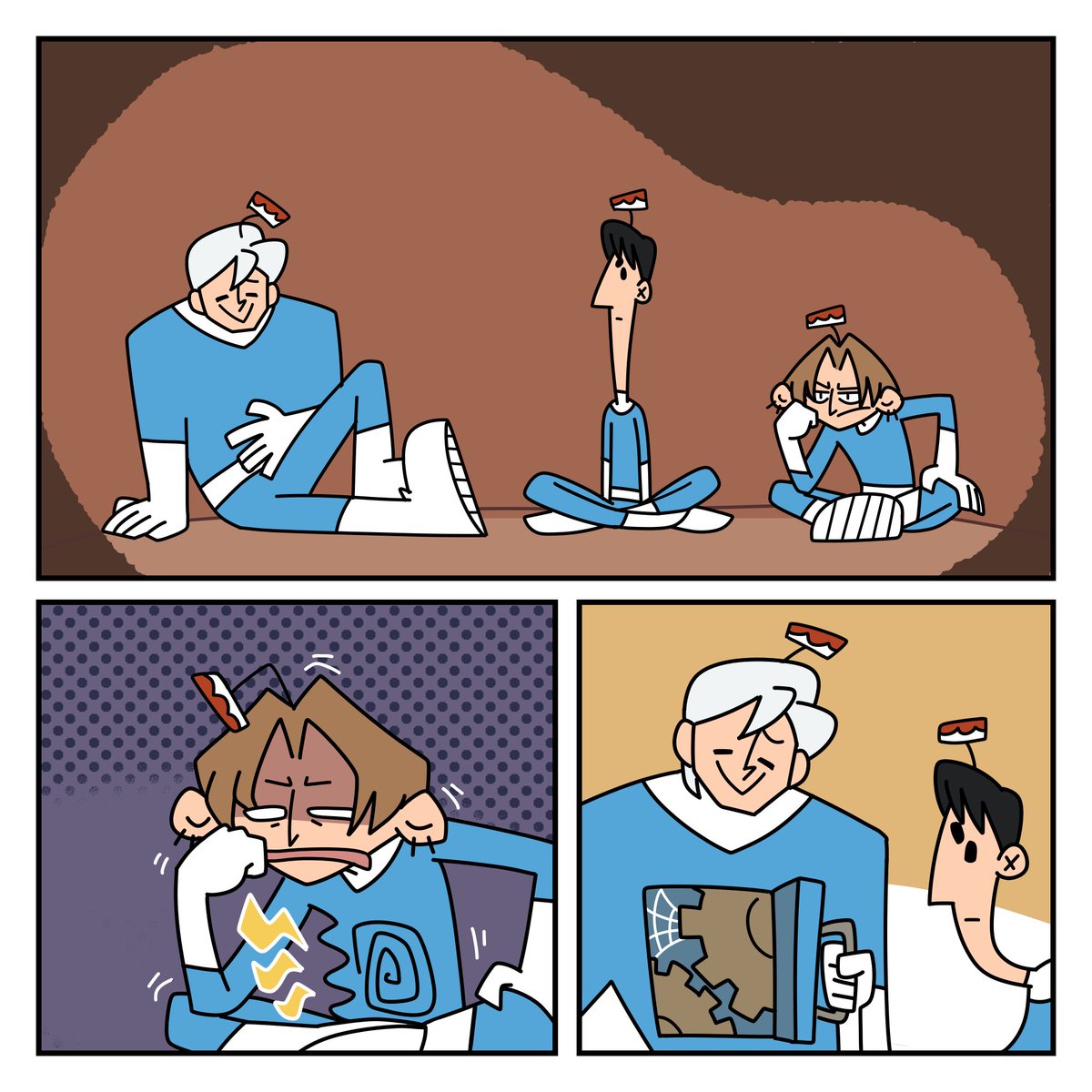 Jamcookie_00's tweet photo. TXT TO DO EP 172
What is it like to be beomgyu's hunger cells
(1/3)

#txt #tomorrowbytohether #todotxt https://t.co/ZtxIuhw7w0