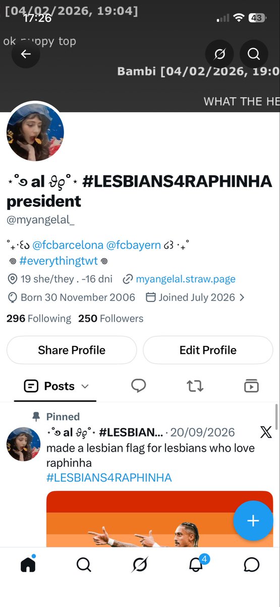 myangelal_'s tweet photo. profile/ lockscreen/last thing i played/ pinterest https://t.co/sB0Ee0PpC0