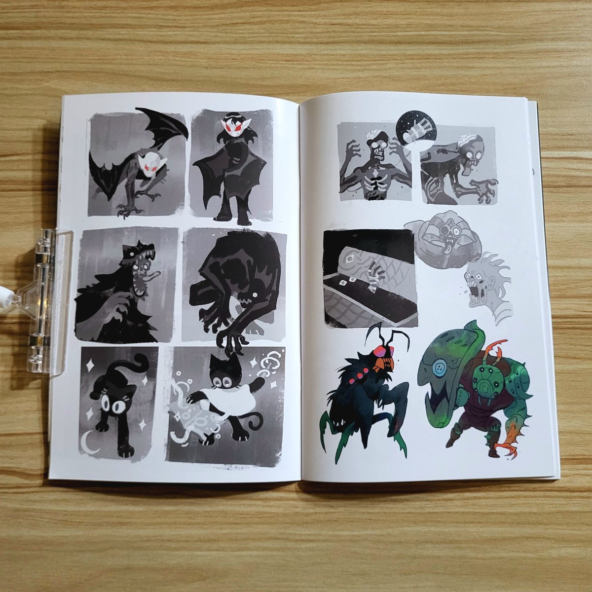 FlanCortes's tweet photo. My new sketchbook zine is up for preorder! 36 pages of some of my fav sketches from the past few years ✨️
(🔗 below) https://t.co/gFwt2VWhYa