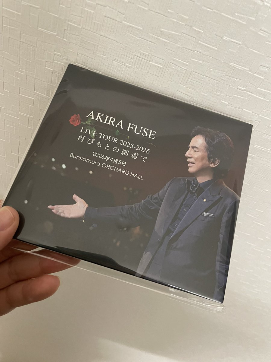 mthkrose's tweet photo. 日付変わっちゃったけど、ほんじつ！布施明さんのツアー初日😊半年ぶり！コンサート終わりはいつも穏やかな気持ちになる😌MCで｢平和な世の中に……｣と繰り返してたのが、本当にそうだなって思いました🕊 https://t.co/Sq4epQckoe