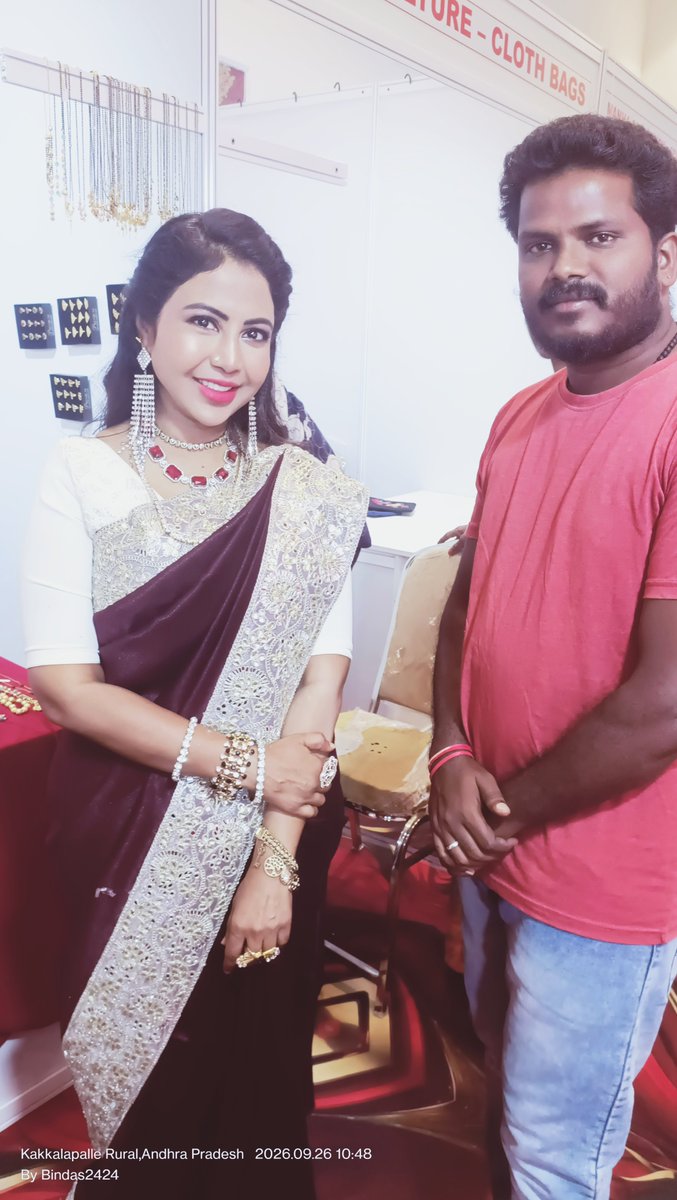 O_bindas24's tweet photo. ##anantapur lo Ali Garu ## zubeda Exibition Opening https://t.co/IBgyIcHeTP