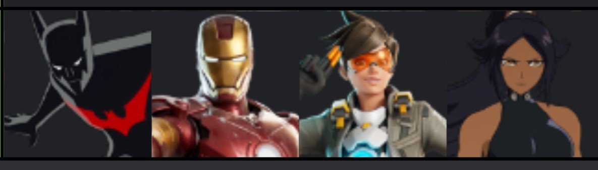 Kalesbi_95's tweet photo. ¿Cuantas Skins de tienda se han Comprado hasta ahora en el Capitulo 7?

Yo hasta ahora he comprado estas 4 (y tal vez Freddy en un Futuro) https://t.co/6iBHYylQAA