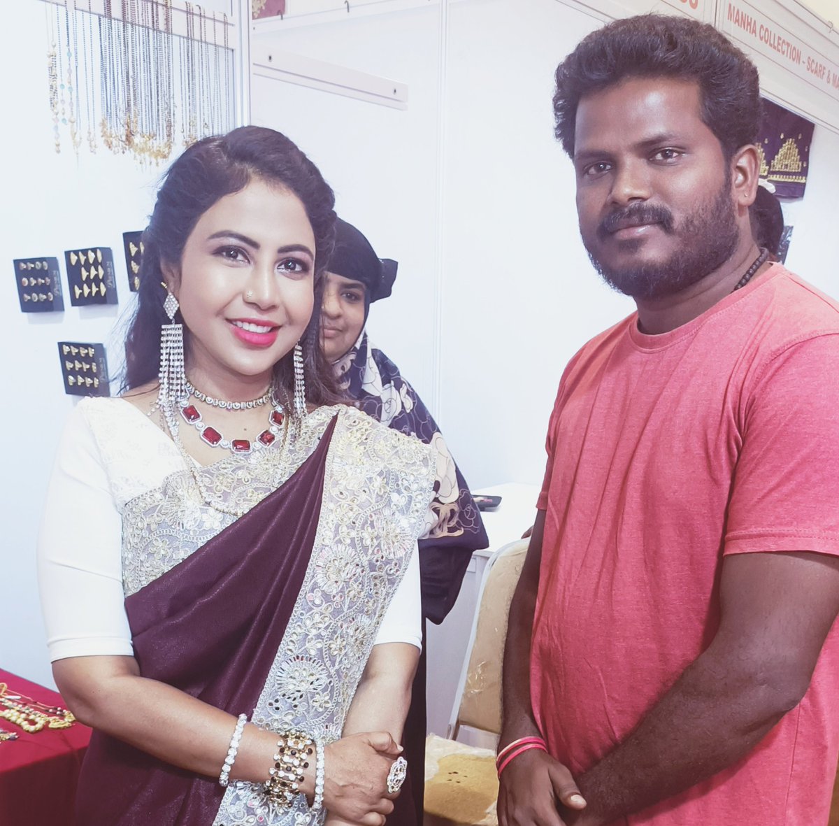 O_bindas24's tweet photo. ##anantapur lo Ali Garu ## zubeda Exibition Opening https://t.co/IBgyIcHeTP