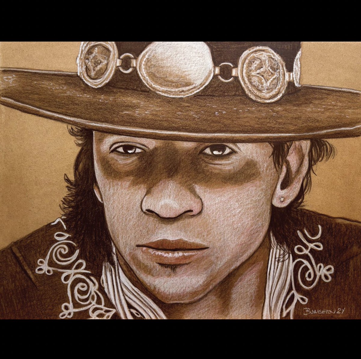 NaughtonArt's tweet photo. Blues guitarist, Stephen Ray Vaughan was born on this date in 1954, in Dallas, Texas.

Stevie Ray Vaughan Memorial is a bronze sculpture by Ralph Helmick. The statue is located on the shores of Lady Bird Lake in Austin, Texas. #SRV #OTD #stevierayvaughan https://t.co/0KVv5nbKRm