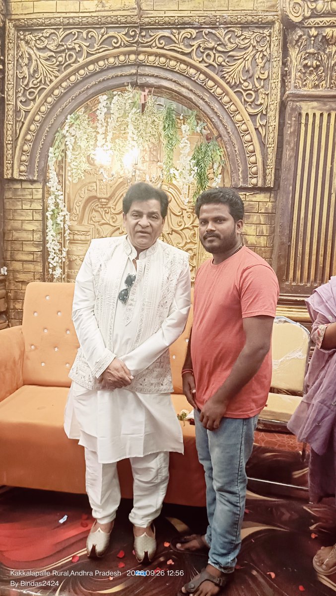 O_bindas24's tweet photo. ##anantapur lo Ali Garu ## zubeda Exibition Opening https://t.co/IBgyIcHeTP