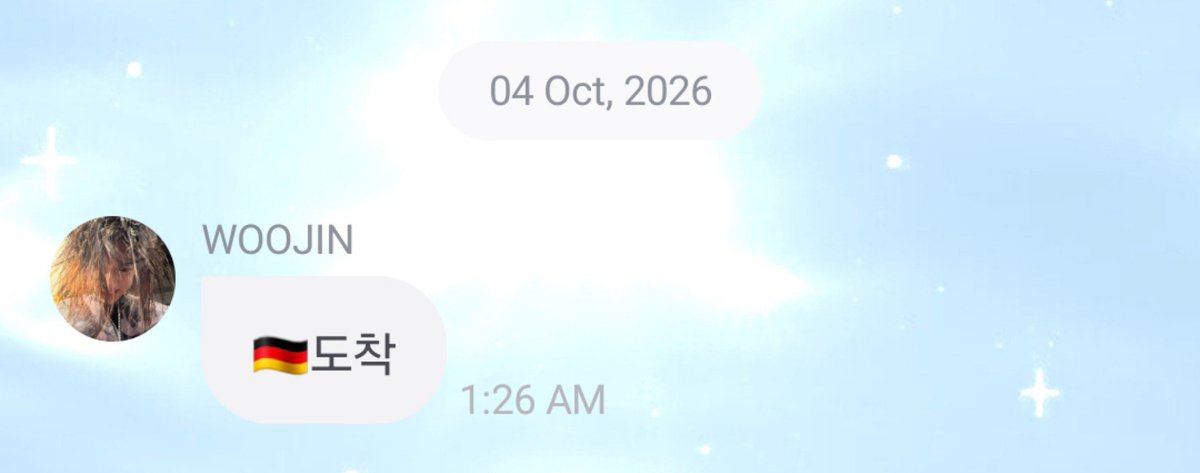 wooj4sho's tweet photo. 261004 #WOOJIN #우진 🐕💌

🐕• 🇩🇪arrived

#LNGSHOT #롱샷 https://t.co/xxbhvcvmlN