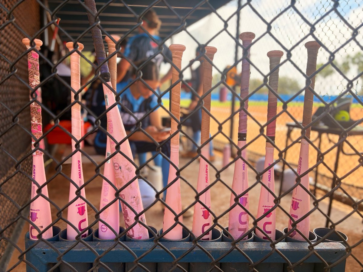 GemmaViglione18's tweet photo. When the whole squad understood the assignment 👻🩷🥎 @MustangsBono 

Different players. Different swings. ONE GHOST.

Hey, @EastonFastpitch, I think we’ve got a few fans over here! 👀🔥

#EastonGhost #EastonFastpitch #GhostGang #EastonSoftball #FastpitchSoftball #SoftballLife #TravelSoftball #TampaMustangs #SoftballGirls #SoftballCommunity
