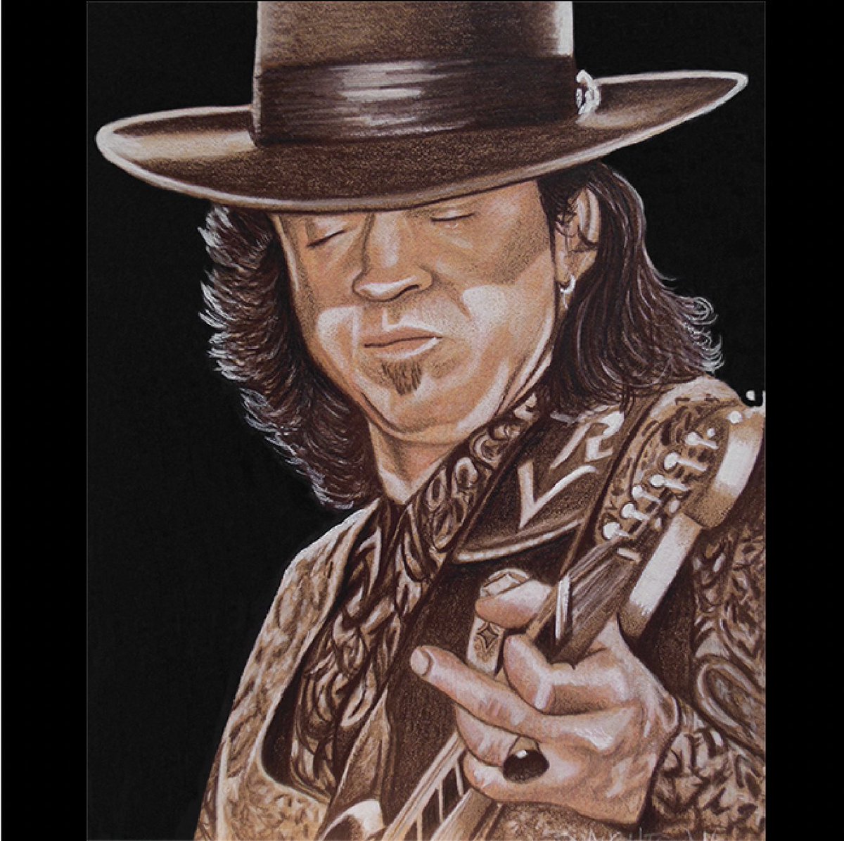NaughtonArt's tweet photo. Blues guitarist, Stephen Ray Vaughan was born on this date in 1954, in Dallas, Texas.

Stevie Ray Vaughan Memorial is a bronze sculpture by Ralph Helmick. The statue is located on the shores of Lady Bird Lake in Austin, Texas. #SRV #OTD #stevierayvaughan https://t.co/0KVv5nbKRm