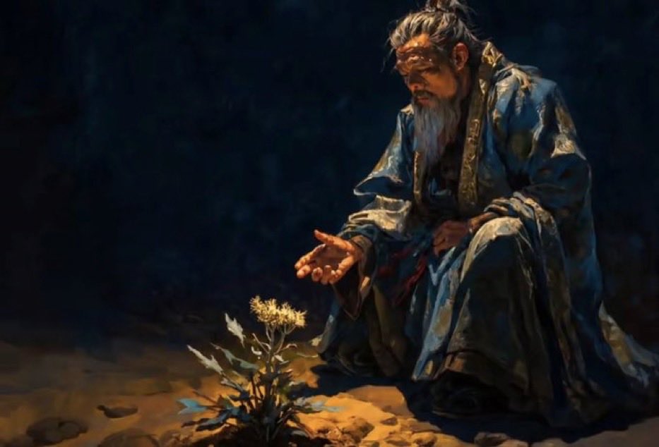 perennialmystic's tweet photo. “He who knows does not speak. He who speaks does not know.” 

— Lao Tzu, Tao Te Ching https://t.co/17R05p5vvB