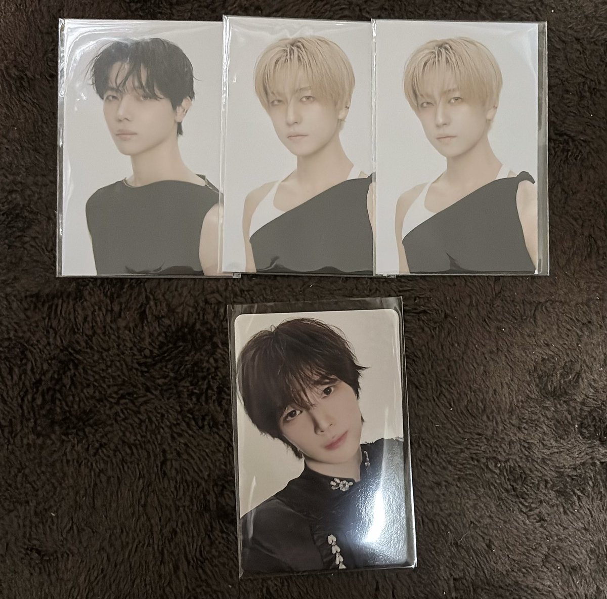1740fm's tweet photo. @no_TL 
【交換】&amp;TEAM Mark on Me Mark on You POPUP 購入特典ﾄﾚｶ

譲
Mark on Me：NICHOLAS TAKI×2
Mark on You：K

求 → FUMA https://t.co/3qph8Op3dq