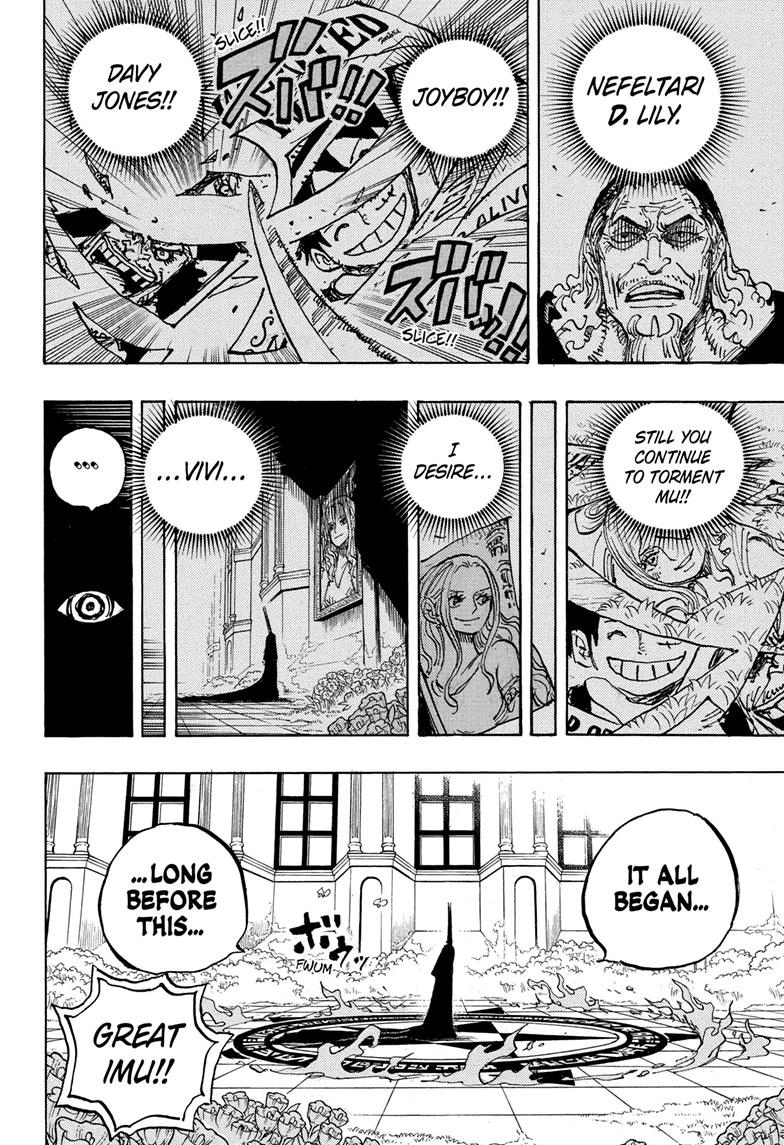 ImuofNerona's tweet photo. @blessedpoop @Mangolloveu2 I can see why you and others may feel that way and it's fine🙂
I think Oda intend to take Imu in a different path from what final villain theorists want him to go.
Ever since 1179. the Joy Boy nostalgia. Even in his debut with the straw hat. No way Imu stays his 800 year old self https://t.co/oIJFtdwl34