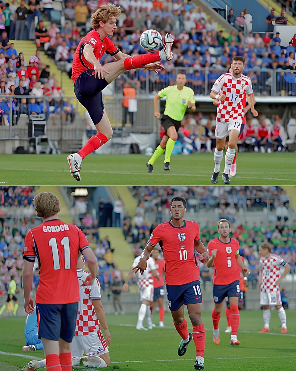 imblaugranna's tweet photo. Anthony Gordon on fire, 🅰️ again against Croatia 🔥🔥 https://t.co/hWb6G3eAMn