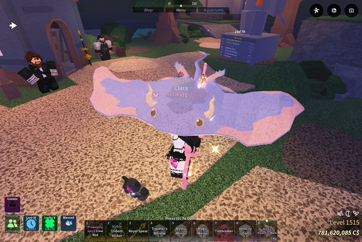 eclairaina's tweet photo. dapet 2 divine secret lagii, meskipun ga dapet lumilotl (my wl) kedua ikan ini ga kalah imupp ^-^ https://t.co/yQkualuxFG