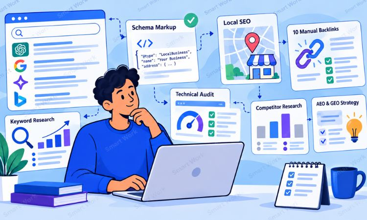 AisearchSeo's tweet photo. AEO &amp; GEO AI Search Optimization Service

Make your website easier for AI search to understand and surface. Get AEO/GEO optimization, AI-friendly schema, keyword research, technical SEO and 10 manual backlinks.

☑️Get started → https://t.co/5MxdGx4uWZ https://t.co/UF4yNqbQYi
