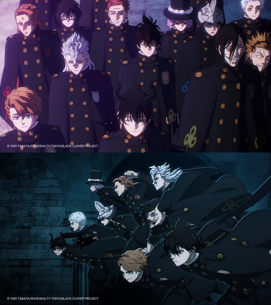 Inku_fr's tweet photo. UNE NOTE SUR 10 POUR LE PREMIER ÉPISODE DE LA SAISON 2 DE L'ANIME BLACK CLOVER ! 🤯

LE RETOUR APRÈS 5 ANS D’ABSENCE ! https://t.co/TFXTNnA6nx