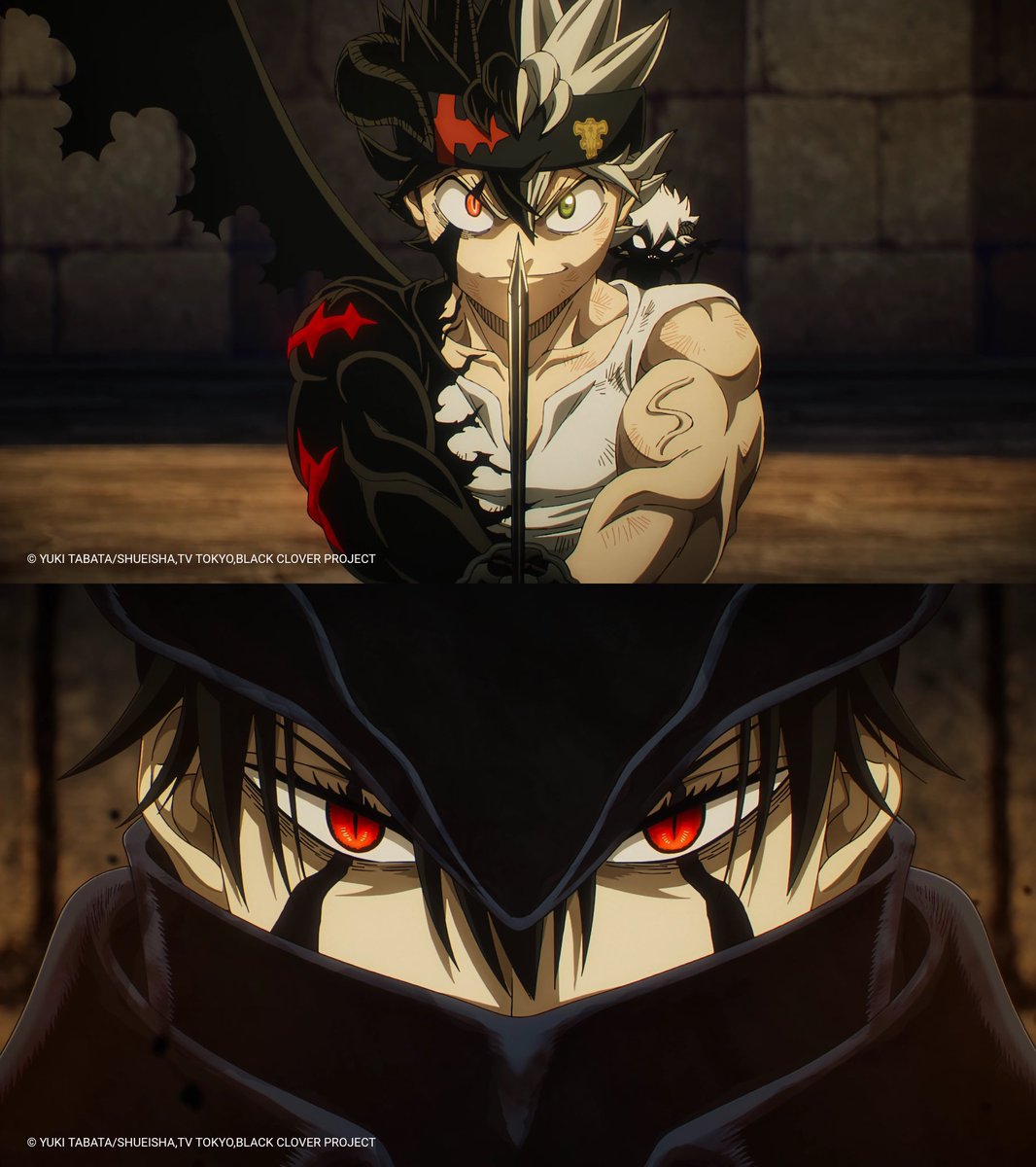 Inku_fr's tweet photo. UNE NOTE SUR 10 POUR LE PREMIER ÉPISODE DE LA SAISON 2 DE L'ANIME BLACK CLOVER ! 🤯

LE RETOUR APRÈS 5 ANS D’ABSENCE ! https://t.co/TFXTNnA6nx