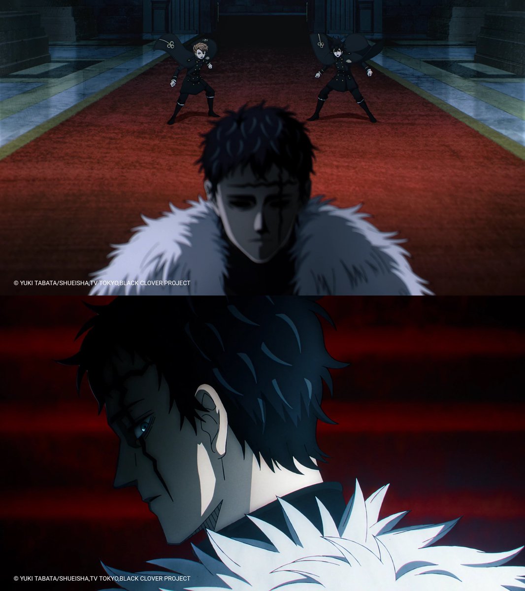 Inku_fr's tweet photo. UNE NOTE SUR 10 POUR LE PREMIER ÉPISODE DE LA SAISON 2 DE L'ANIME BLACK CLOVER ! 🤯

LE RETOUR APRÈS 5 ANS D’ABSENCE ! https://t.co/TFXTNnA6nx