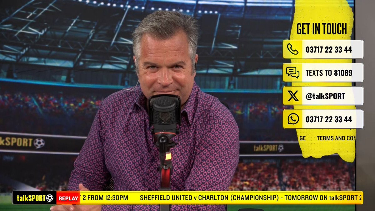 tsExtraTime's tweet photo. ⚡️SATURDAY NIGHT’S ALRIGHT⚡️

📻📡 @BenAFletcher 1-5am BST
🎚️🤝🏻 @MarkyTalk @StuartArmour

🚨0120 @SJohnsonSport Tops
🎶 0215 One Second Wonder
⚽️ 0315 Non League @JonCouch_NLP
📚 0330 Cary on Ageing
🗞️ 0415 Backs @sweirz

📱03717 22 33 44
🗣️ Tell your speaker “Play @talkSPORT” https://t.co/MHPpO6WiV7