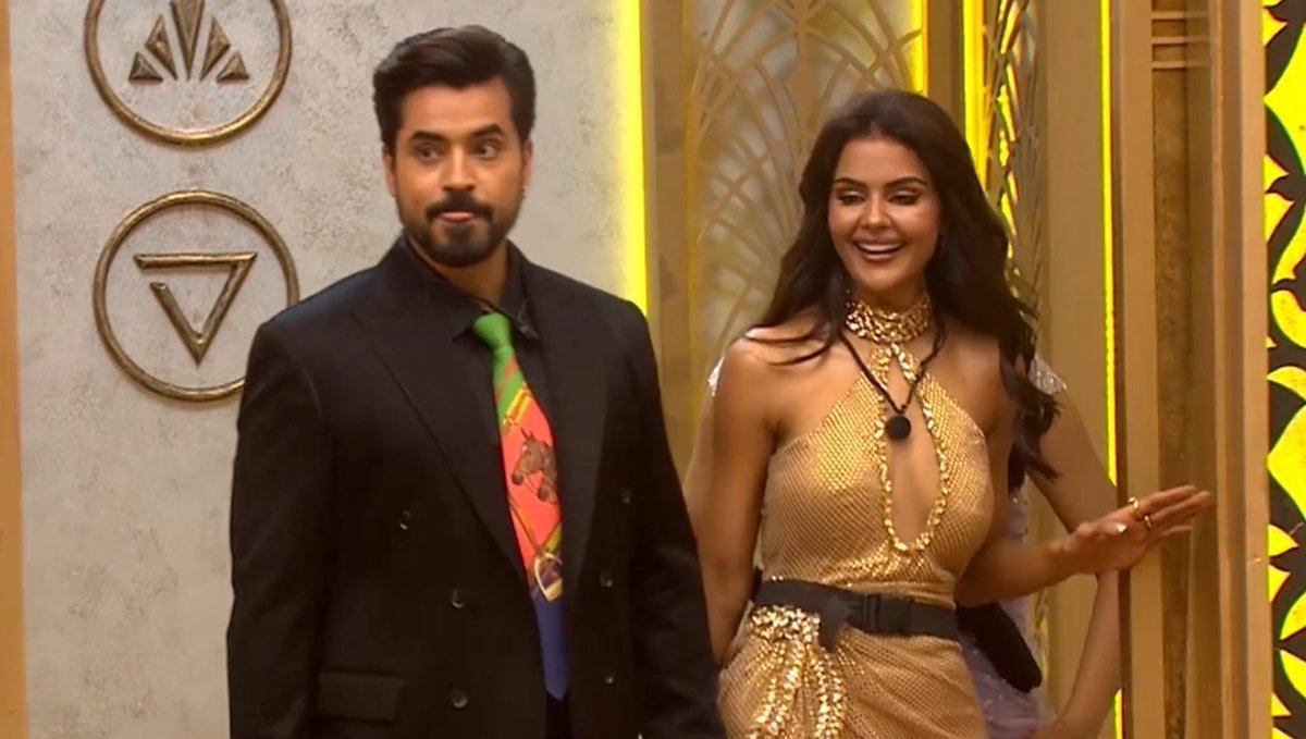 digvijayedits's tweet photo. Gautam’s only priority in the house until the first task was #PriyankaChaharChoudhary and she didn’t choose although his price was high but I believe she could’ve trusted gautam with it but she didn’t and chose kaira.

So obviously GG will feel bad!

#GautamGulati #RiseAndFallS2 https://t.co/rOHh2Nytn2