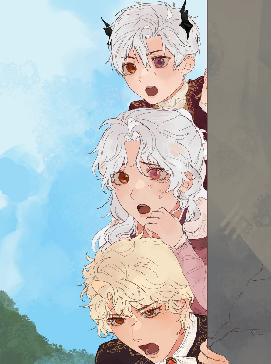 vvhitivey's tweet photo. same place, different years, still the same us. 📸

Lily ;; “Woah! mama's gonna kiss papa?!"
Kael ;; “I wanna see!!!”
Lucien ;; “You guys, move.”

#⃝𝐋u𝐋i𝐊a𝐒ibling https://t.co/65Ye312MvU