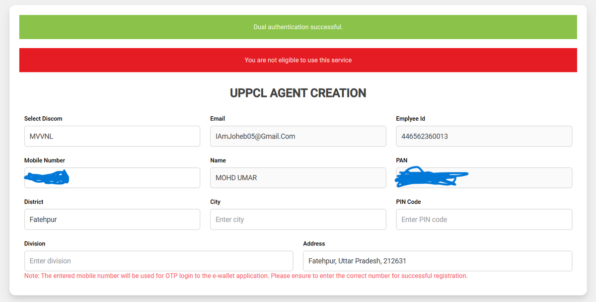 DearJoheb's tweet photo. @CSCegov_ @CSCUttarPradesh 
Sir Meri ID UPPCL Agent ki 6 Mahine se band hai isko maine har jagah Email Bhi Kar Diya Ki Sahi Ho Jaye Lekin Abhi Tak Kisi Ne Sahi Nahi Kari paise add karta hu to vo fas jaate hai kuch nahi kar pa raha hu sir mai bahut jayda pareshan ho gaya HU https://t.co/cklCOEUl04