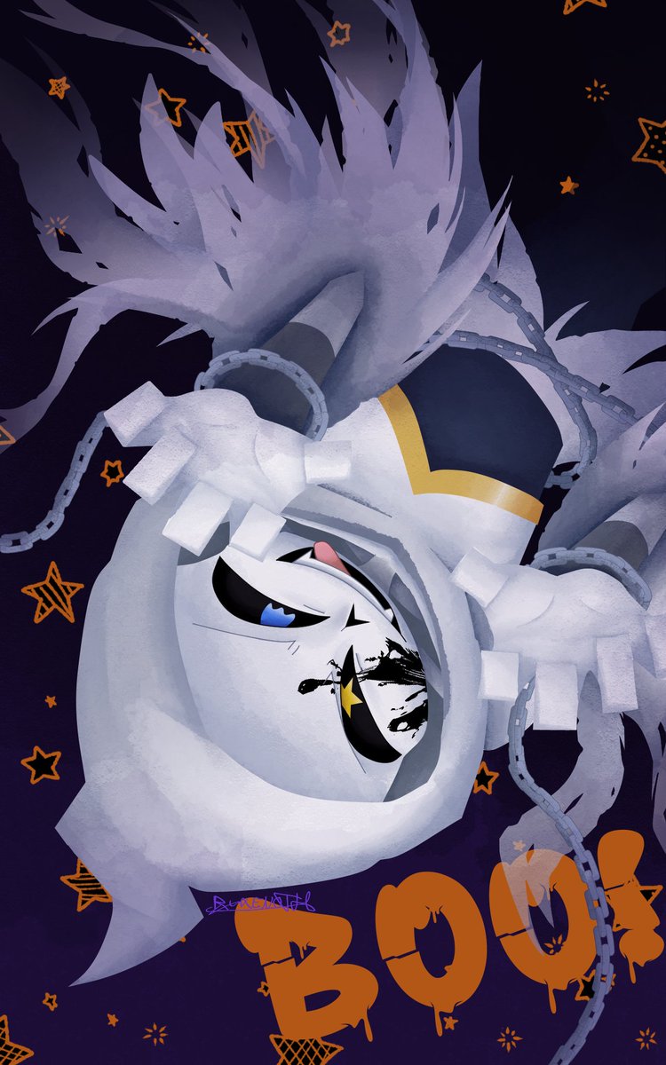 ryxenoth's tweet photo. Day 3 - Spirit
(Ik im leaning too much into the halloween theme but what can I say? I love spooky month)
#inktobertale #inktobertale2026 https://t.co/3AX0sFnnSz