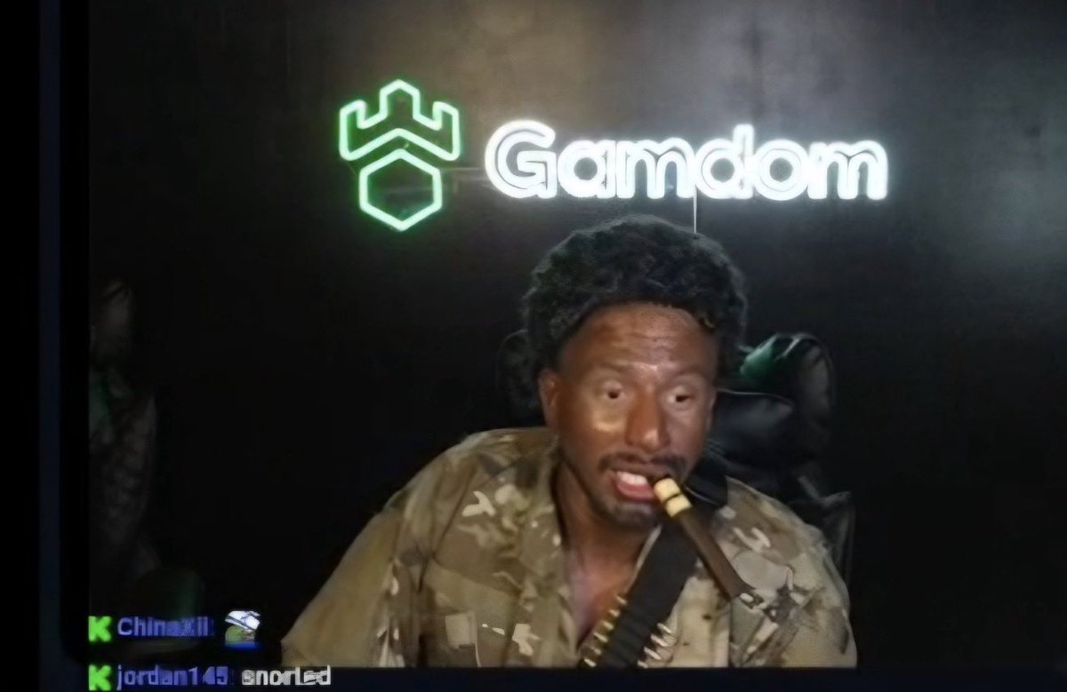 stevewilldoit's tweet photo. HUGE STREAM TOMORROW 8pm eastern !!! 👊🏿👊🏿👊🏽🫡🫡💚💚✍️✍️🤝🤝🤝 https://t.co/GhJqePm7Iz