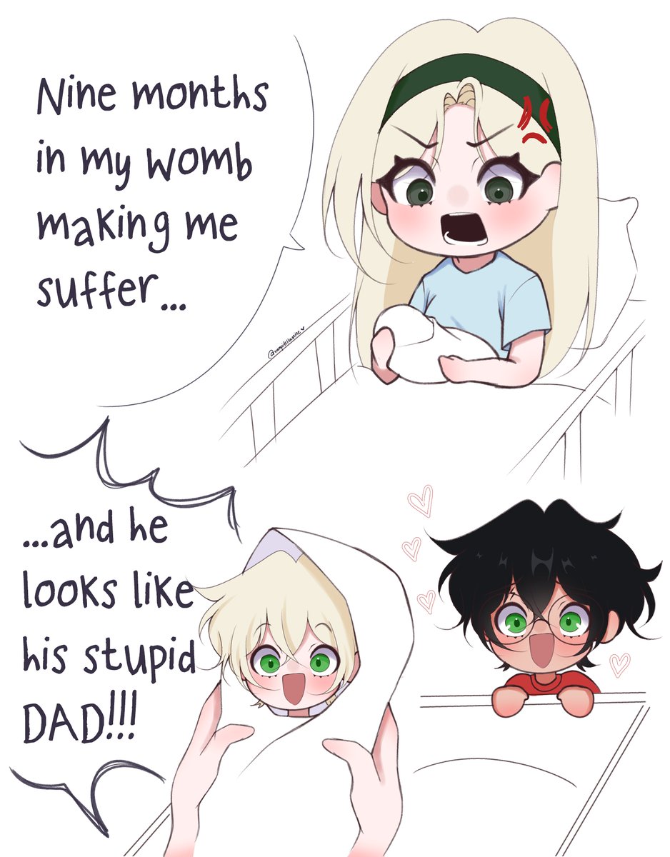 vampitellanine's tweet photo. Maybe Potter's genes were just too strong.

#dracomalfoy #harrypotter #femaledraco #femaledracomalfoy https://t.co/4dzmkHjwsb