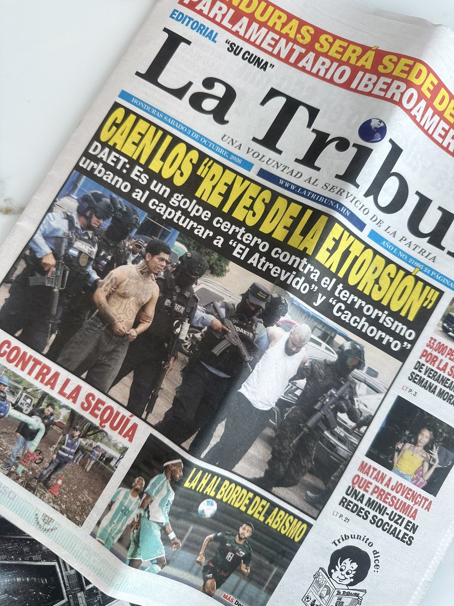 Mariodiaz03's tweet photo. Nuevos vientos empiezan a soplar para Honduras. 

Se les acabó el tiempo. https://t.co/fKv93Luc31