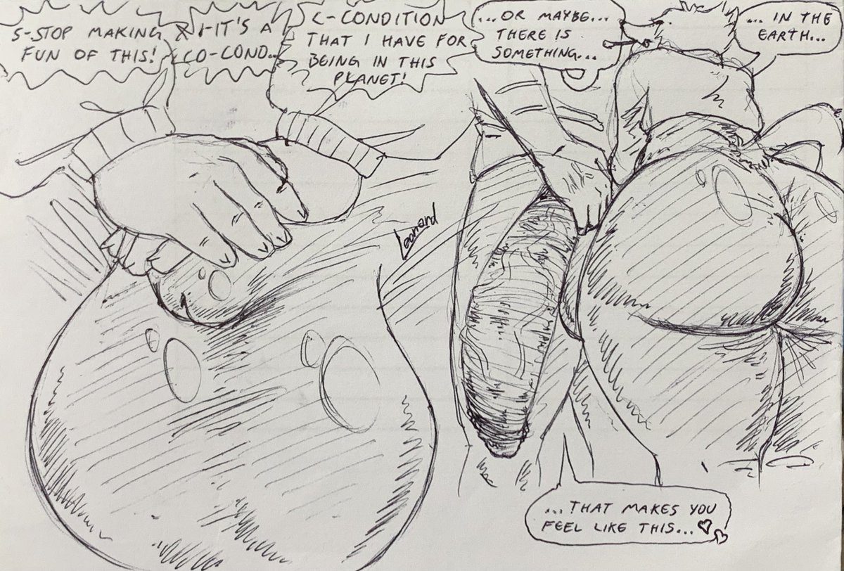 LeWolfDK's tweet photo. Muffin's spaceship crashed into Earth, but is too heavy to bring it to the garage and take a look.

He asked Leo for help, but their excessive curiosity and the weird "planet conditions" problems might end him up into a different kind of a rocket ride...~ https://t.co/nGJe2Vgtqc