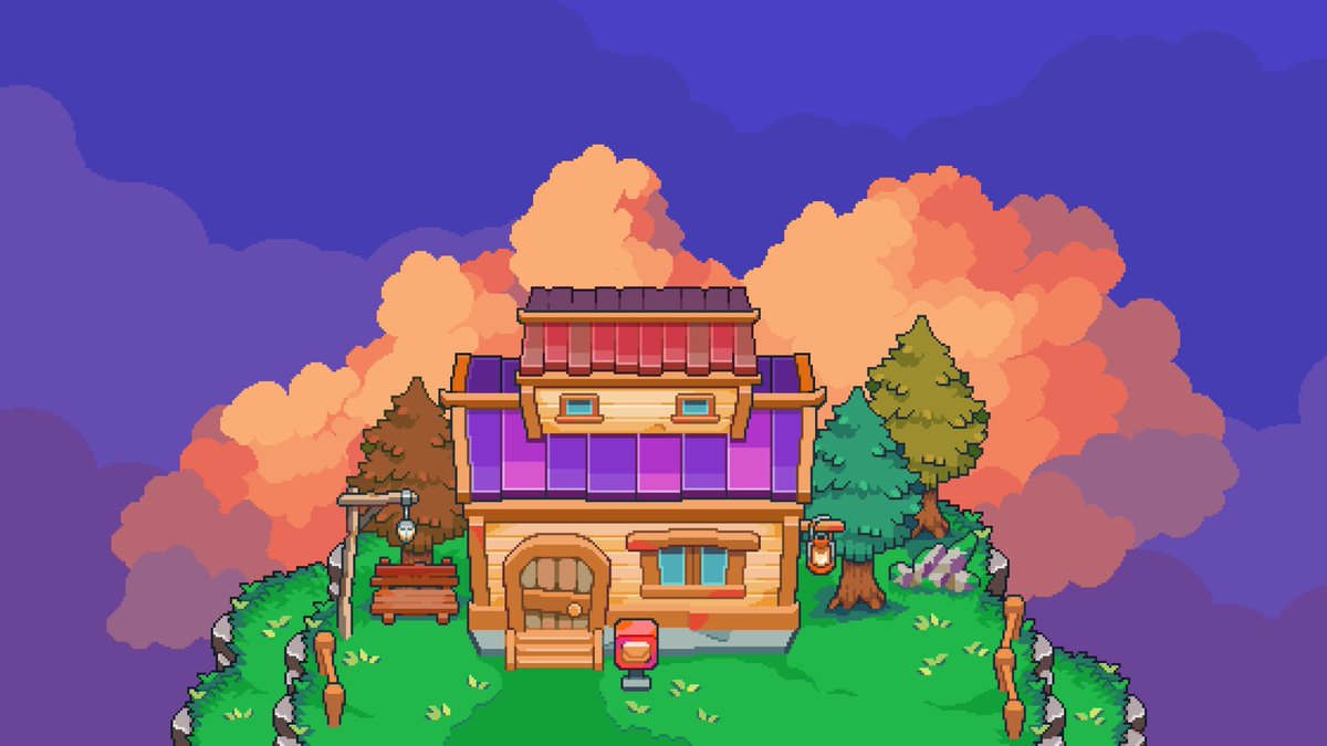 hildesgard's tweet photo. Show me your building art 🏫 https://t.co/I0C4XIqOFh
