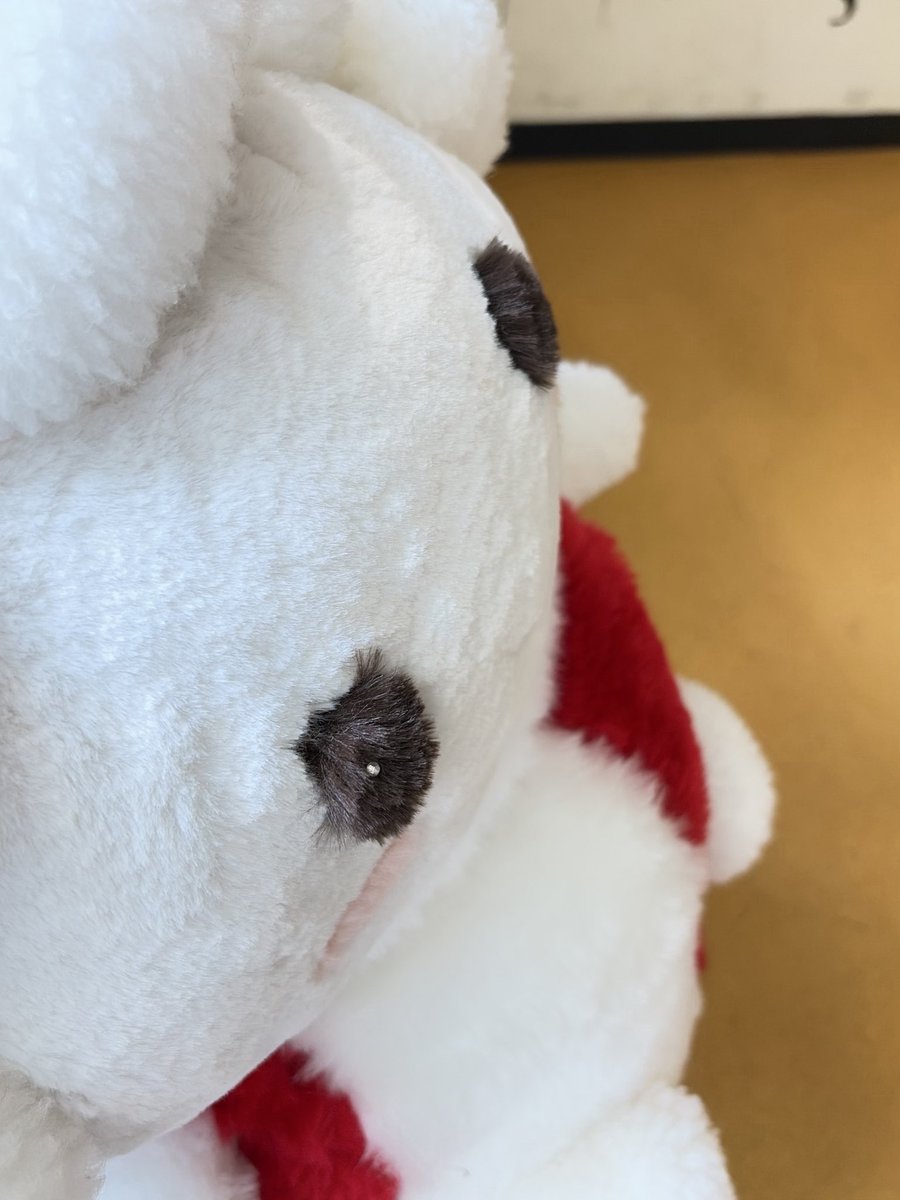 UJjere's tweet photo. #相鉄ムービル
 #ムービル
 #ムビィ 
ムビィさん
❶カ゛(ポップコーンとフィルム風リボン)
❷ワ゛(貴重な横向き)
③イ゛(モッタリ感)
④イ゛(目のハイライトはビーズ？)

欲を言えば後ろ向き姿が見い(柵と階段で一部しか見えなくて😭) https://t.co/5hsYo7FBwB