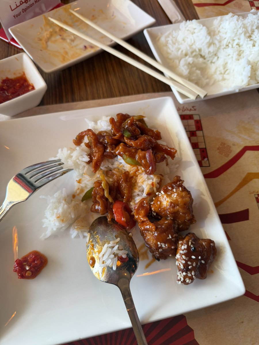 usergazelle's tweet photo. i miss this chinese food that i ate on may 29 2026 at 4:37 pm https://t.co/z5XnKCB7U3